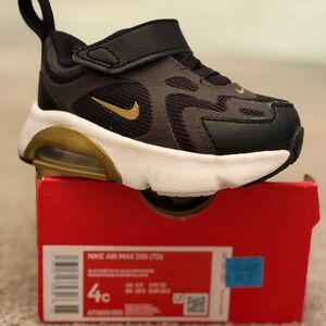 Nike Air Max 209 (TD) Black & Gold